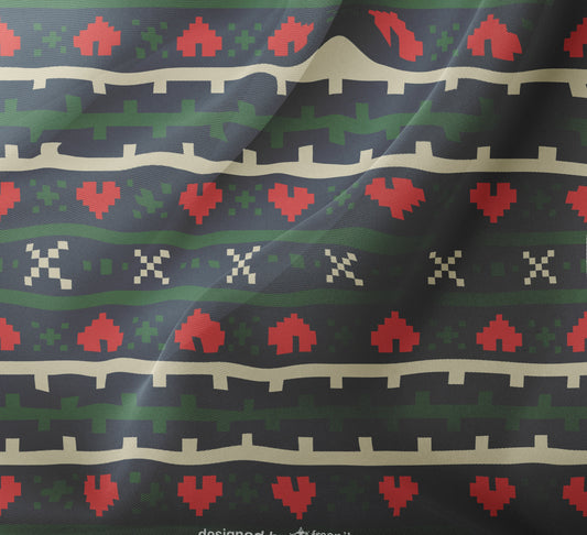 Blitzen Organza Fabric