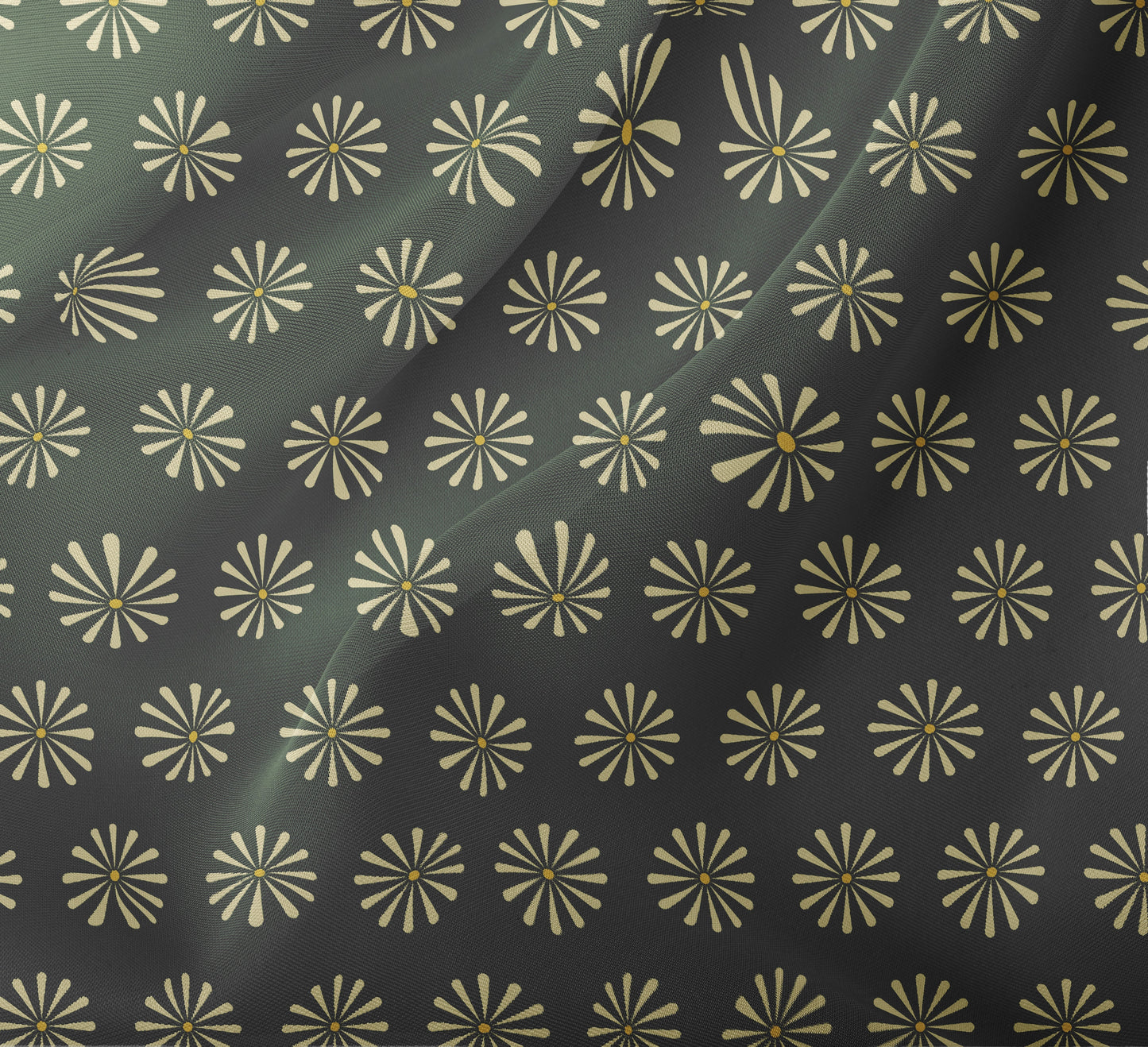 yuletide organza fabric