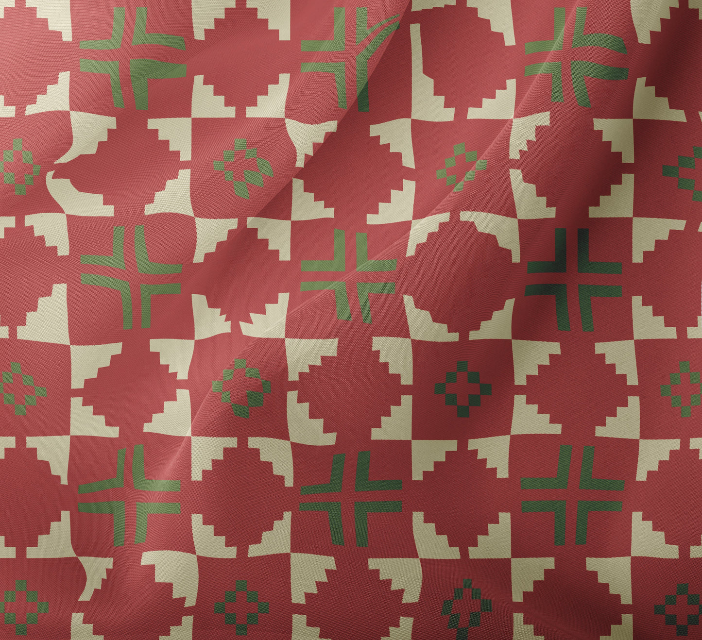 candle organza fabric