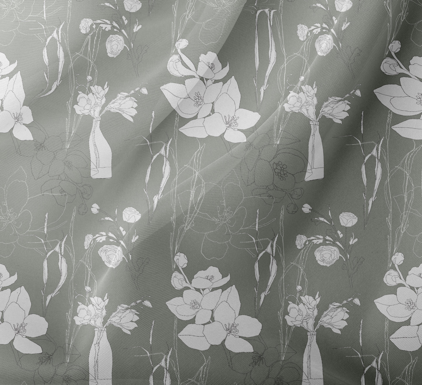 verdure organza fabric