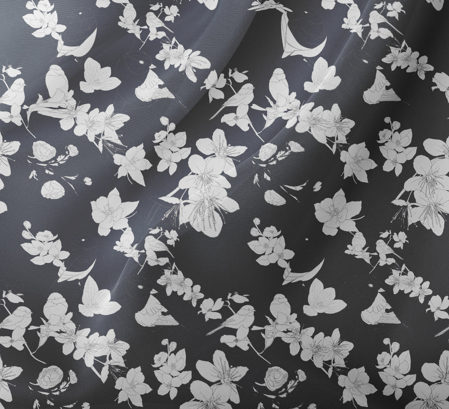 sapling organza fabric