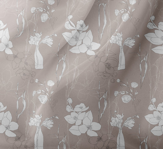 Thyme Organza Fabric