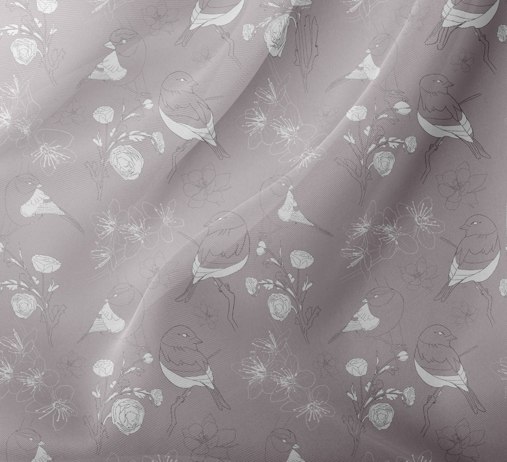 Moss Organza Fabric