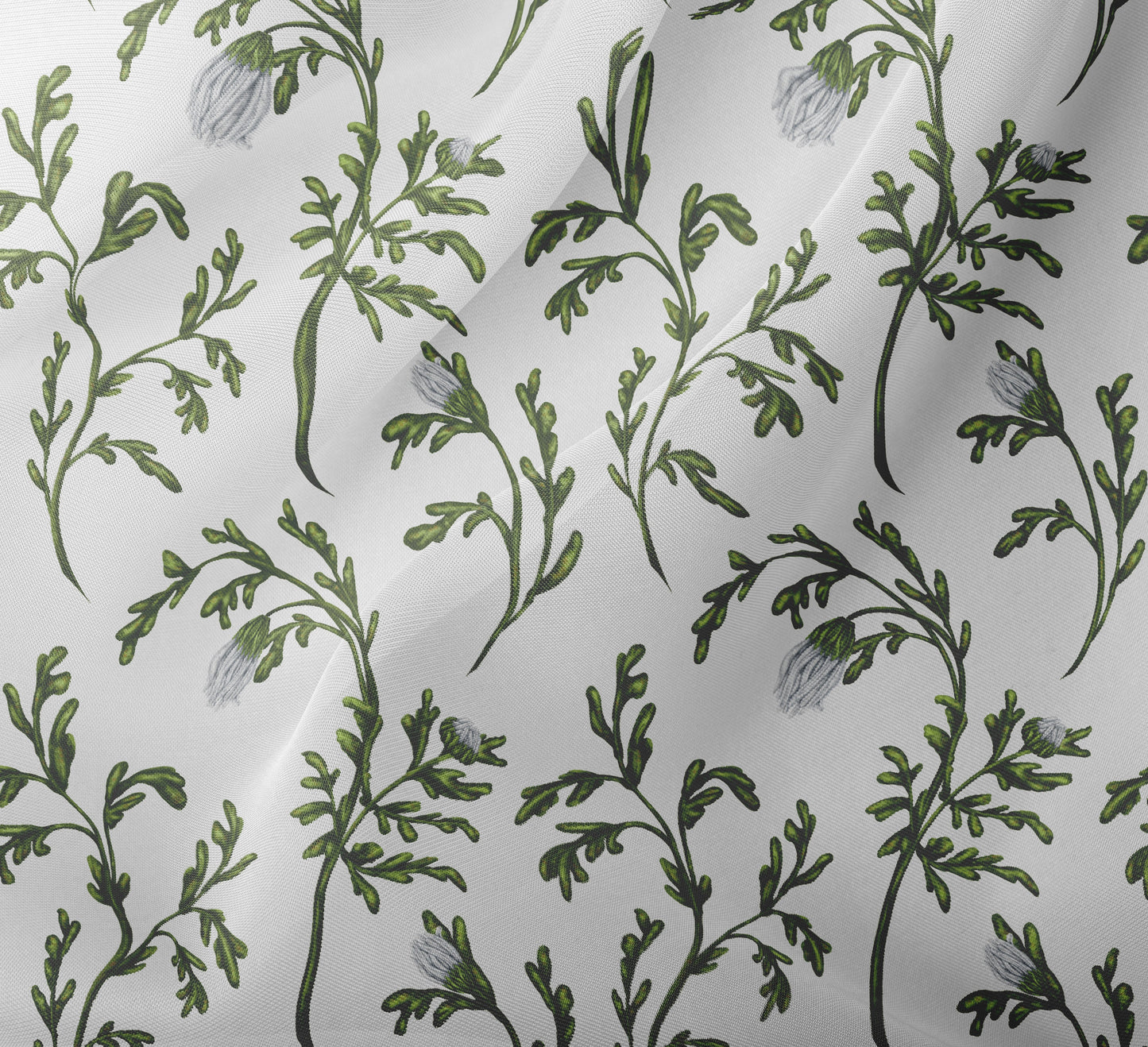 sprout organza fabric