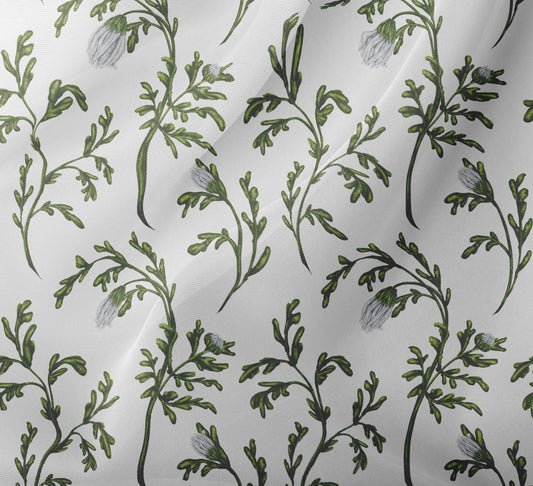 Sprout Organza Fabric
