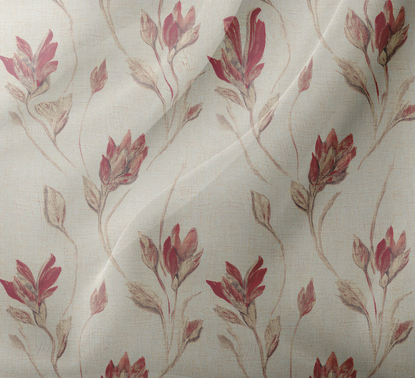 aroma organza fabric