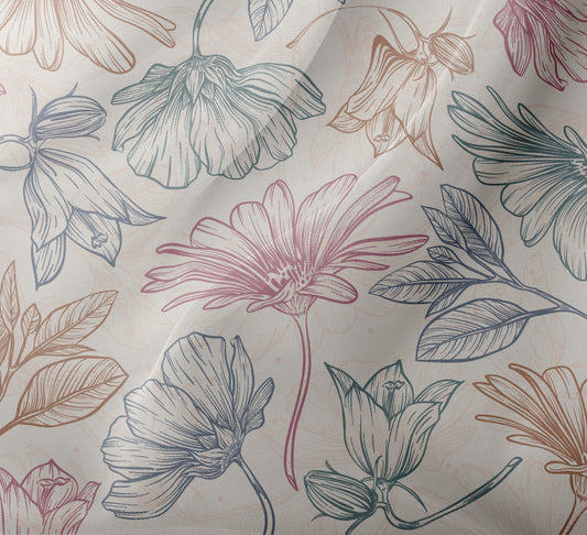 Primrose Organza Fabric