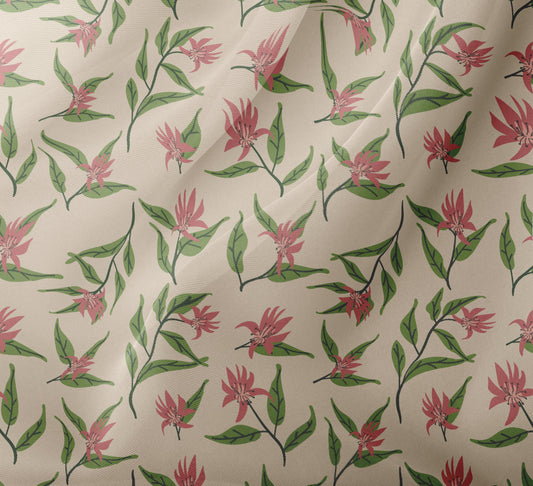 Zinnia Organza Fabric