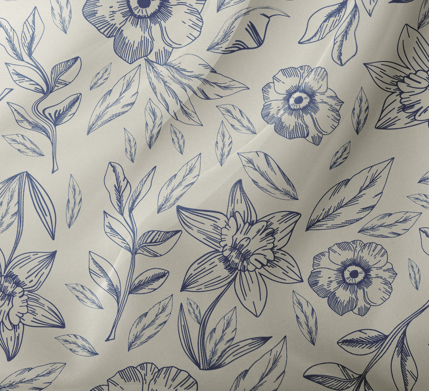 thistle organza fabric