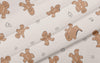 Gingerbread Voil Sheer fabric