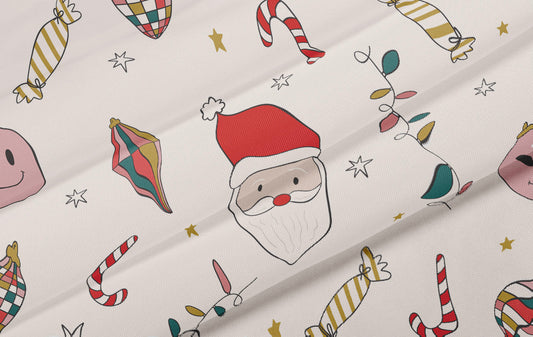 Scarlet Voil Sheer fabric