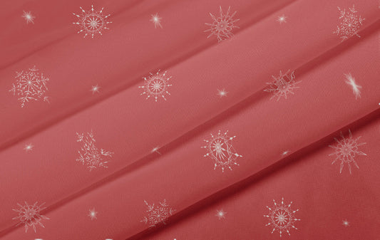 Glacier Voil Sheer fabric