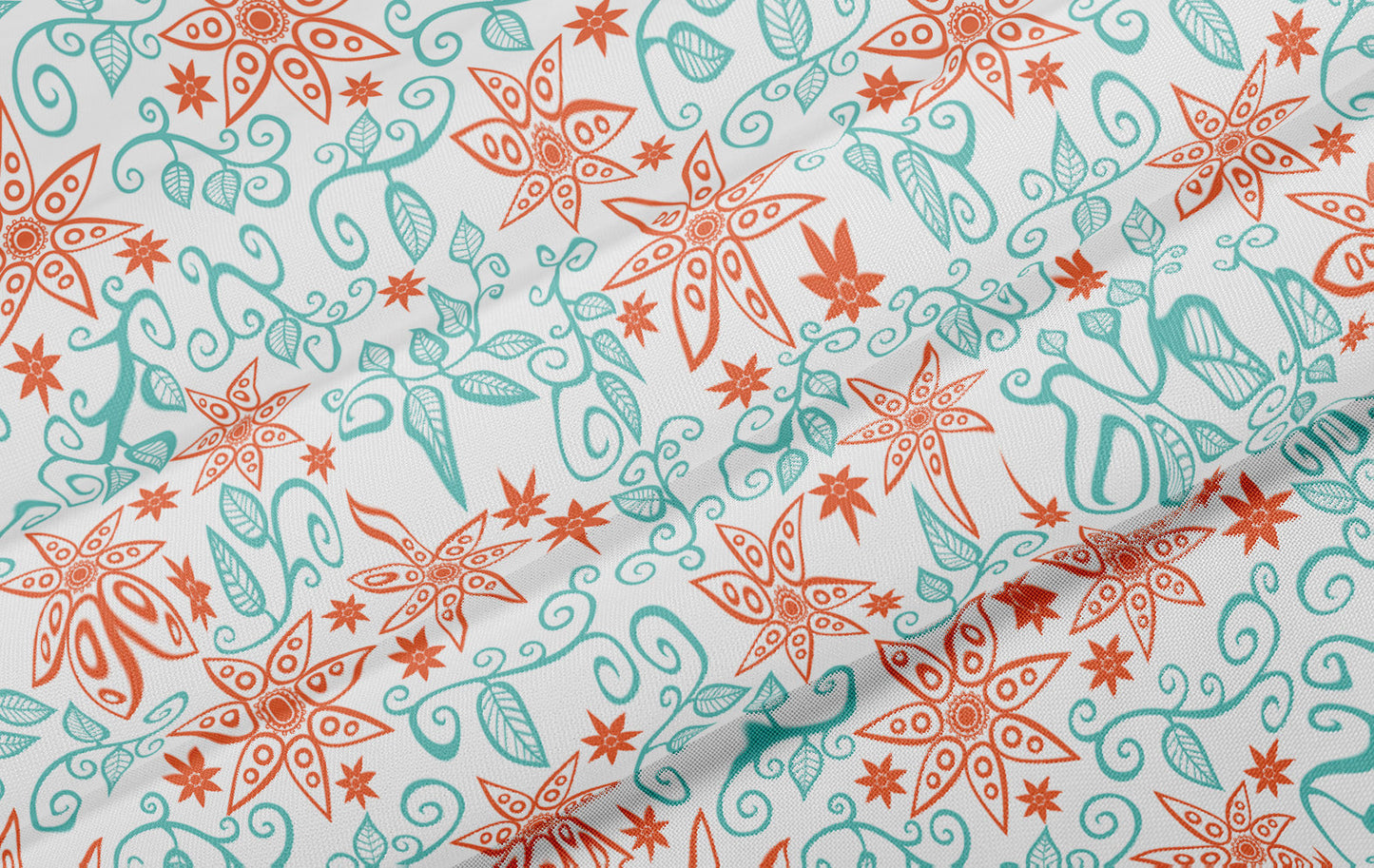 wreath voil sheer fabric