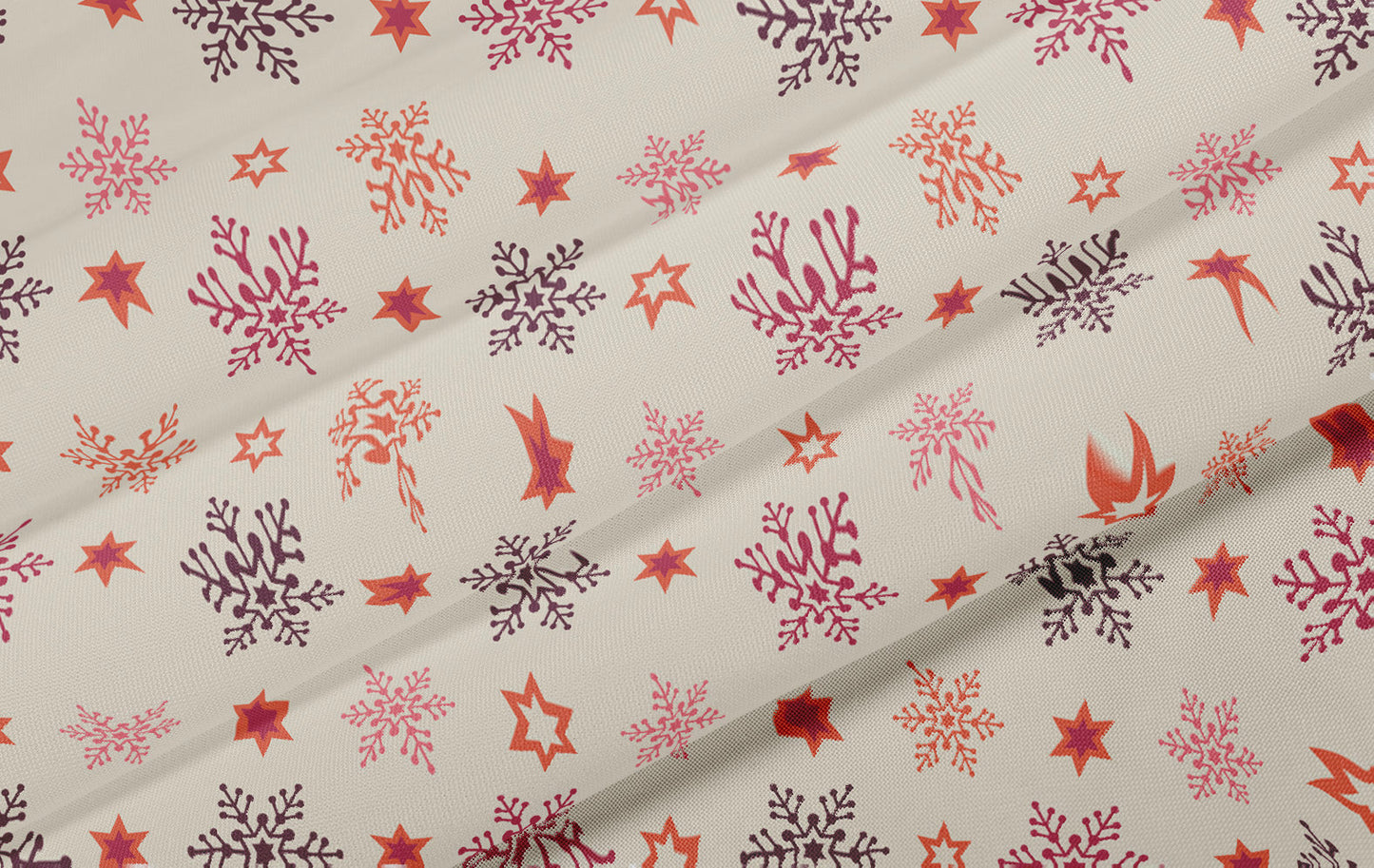 crimson voil sheer fabric