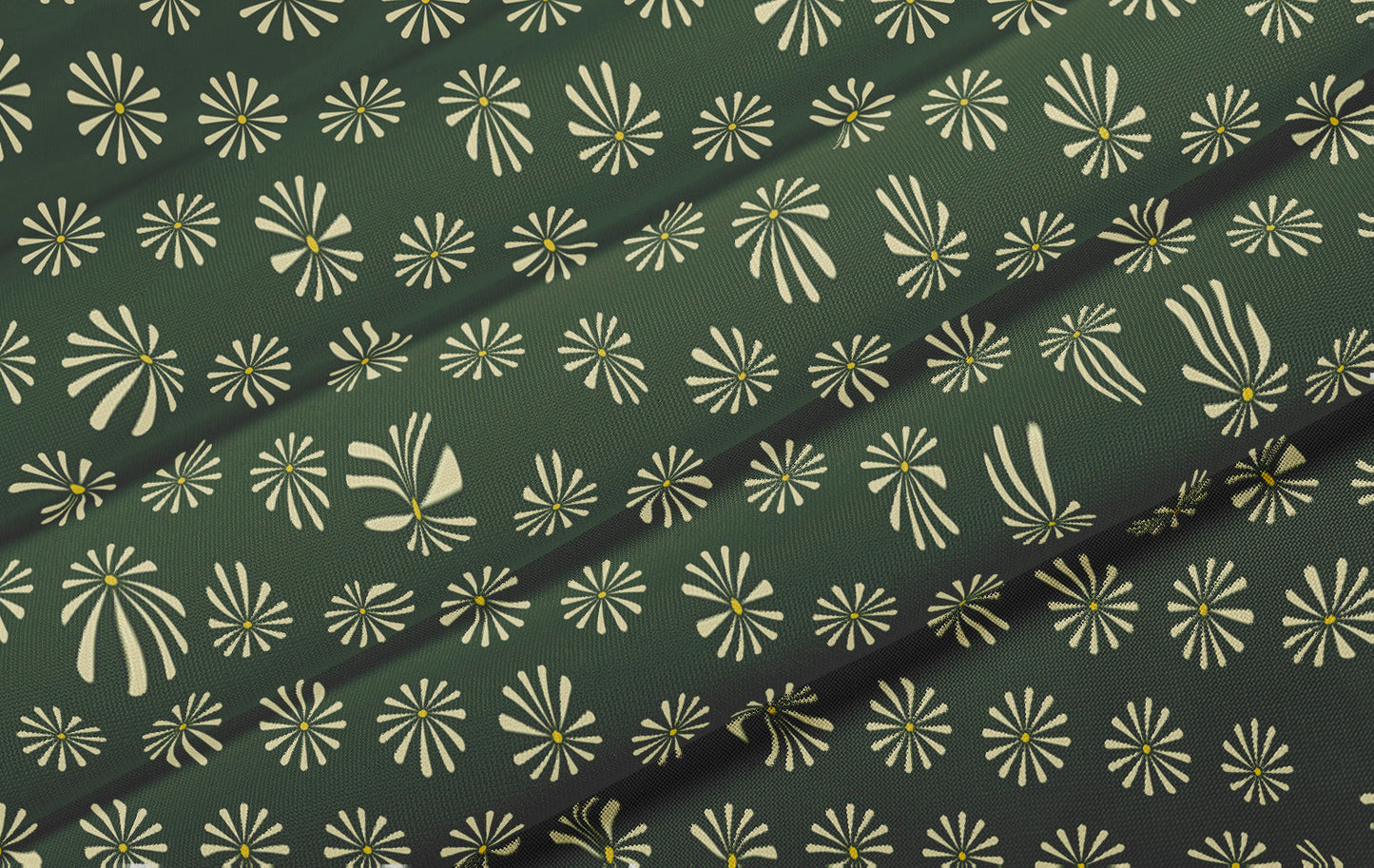 yuletide voil sheer fabric