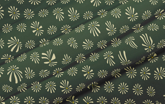 Yuletide Voil Sheer fabric