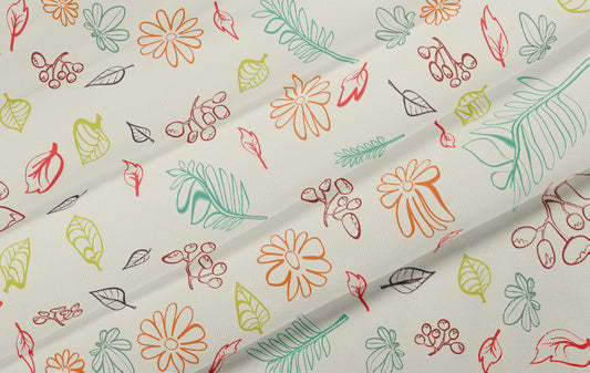 North Voil Sheer fabric