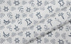 Comet Voil Sheer fabric