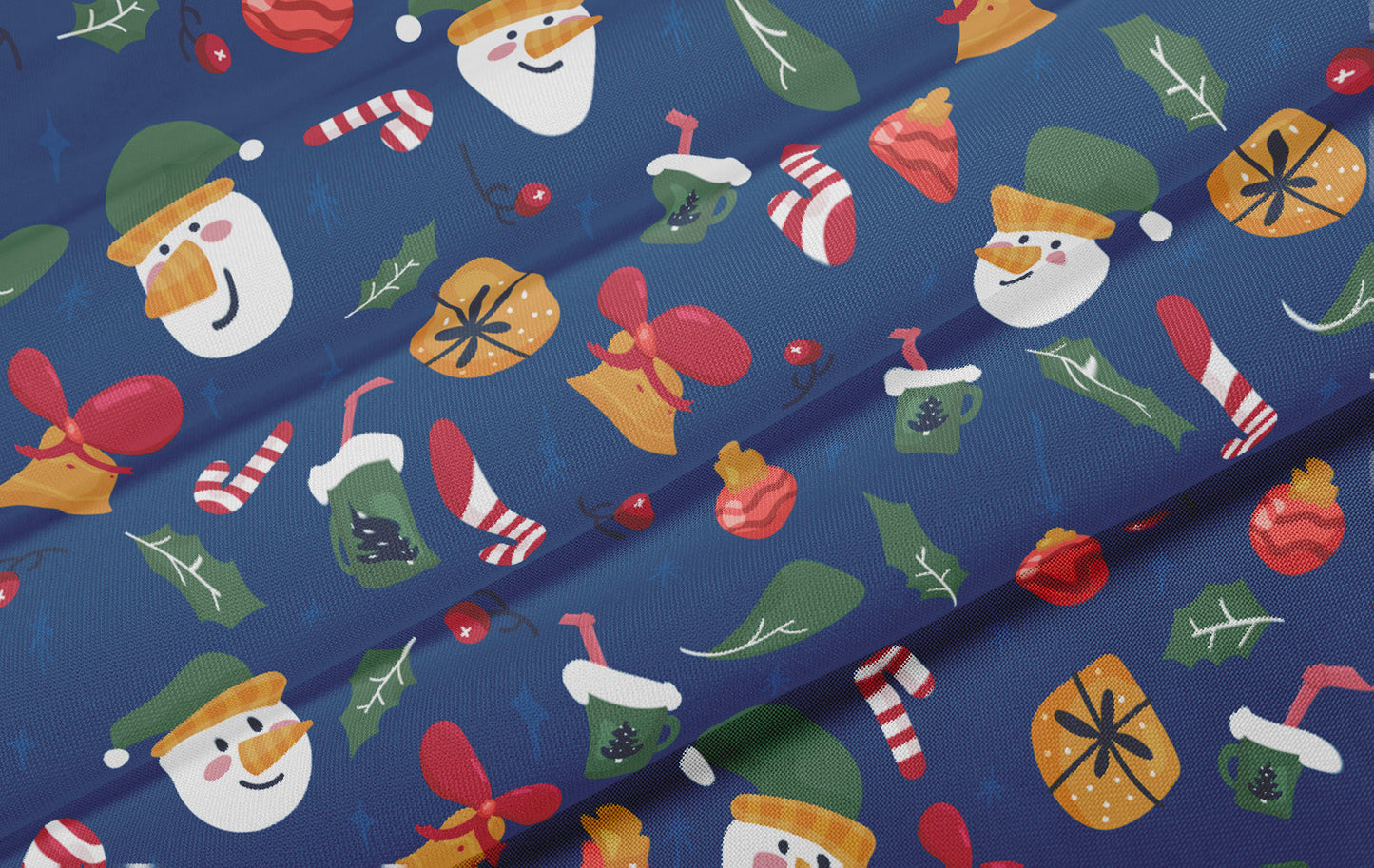 wintertide voil sheer fabric