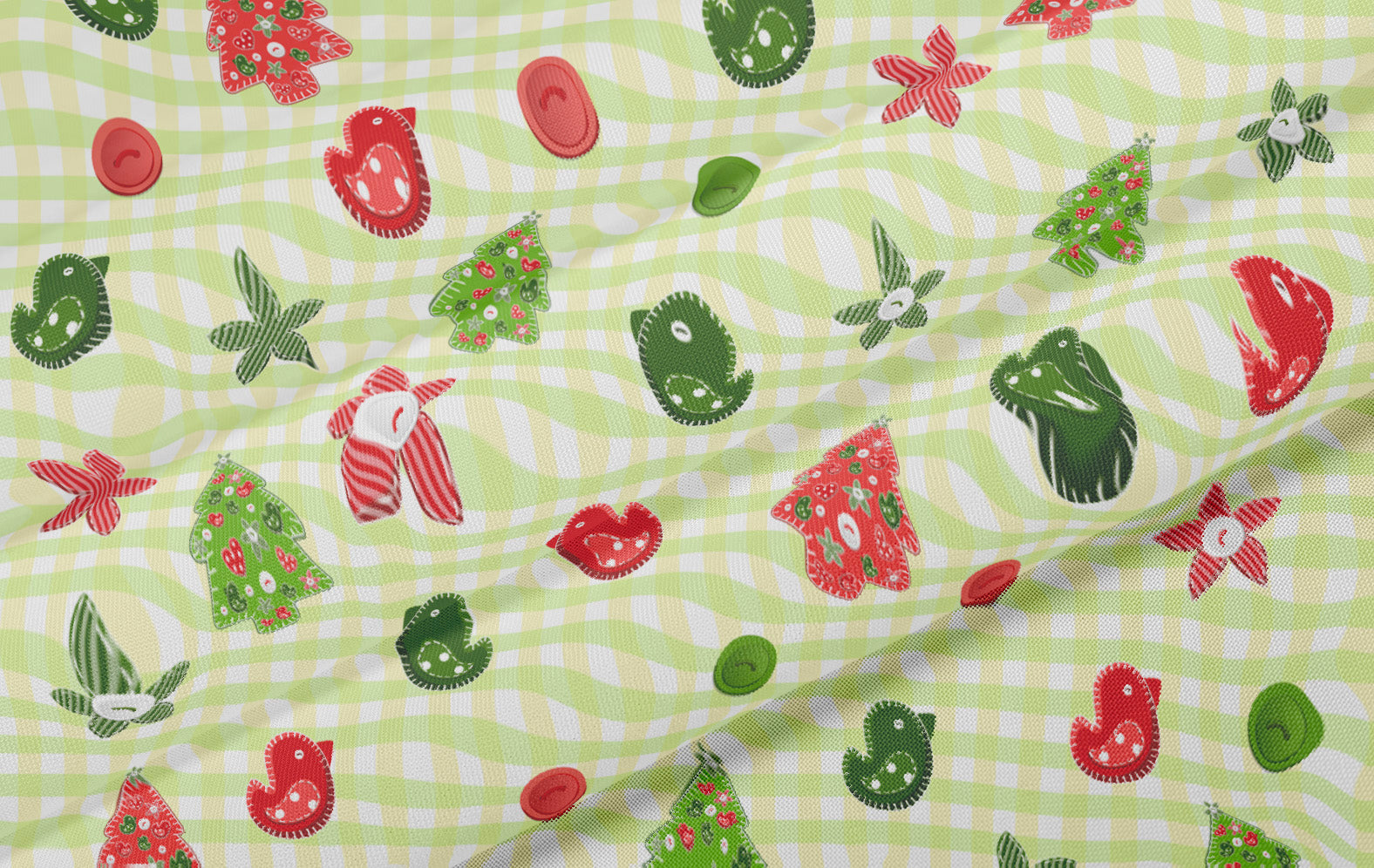 Meadow Voil Sheer fabric