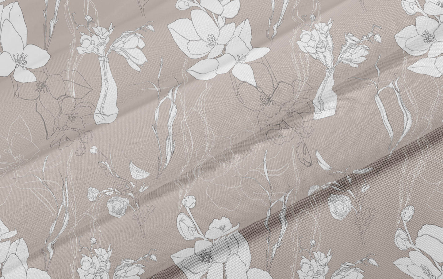 thyme voil sheer fabric