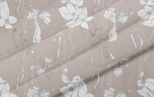 Thyme Voil Sheer fabric