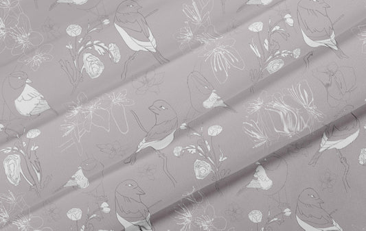 Moss Voil Sheer fabric