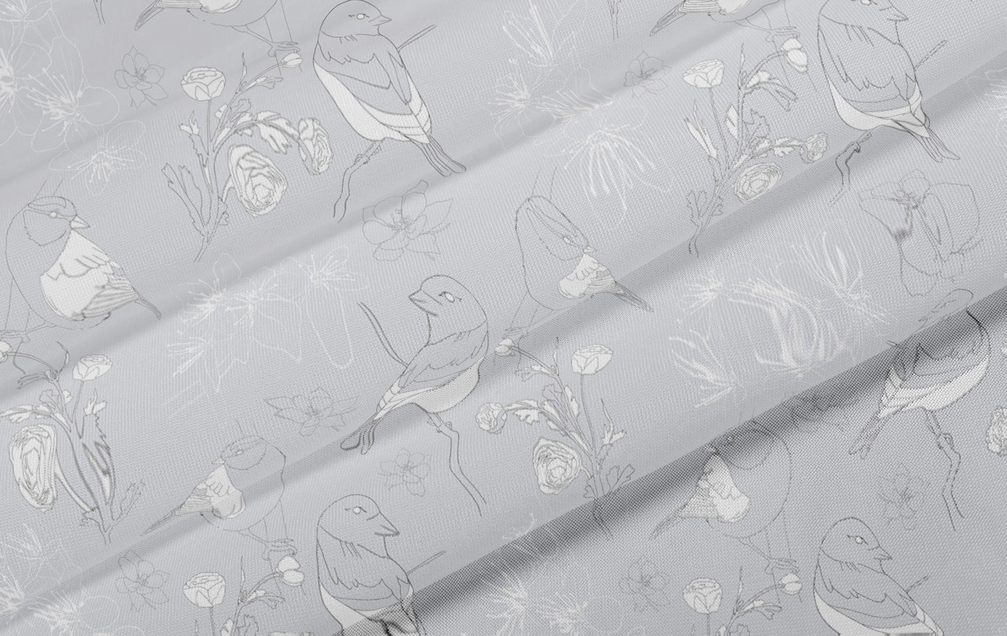 frond voil sheer fabric