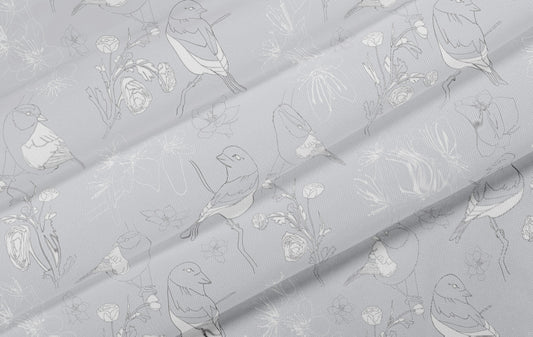 Frond Voil Sheer fabric