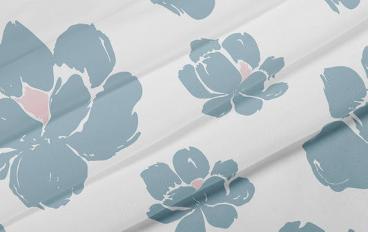 Petal Voil Sheer fabric