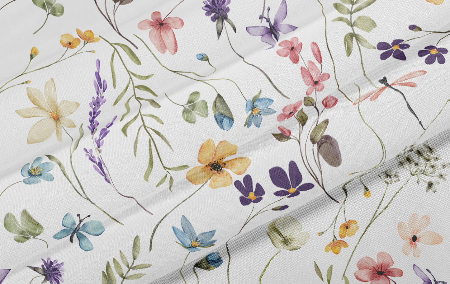 fern voil sheer fabric