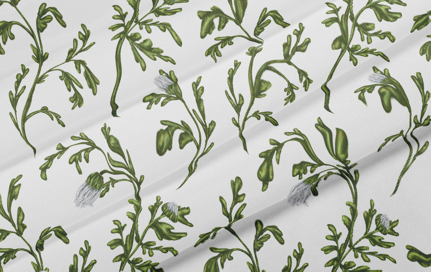 sprout voil sheer fabric