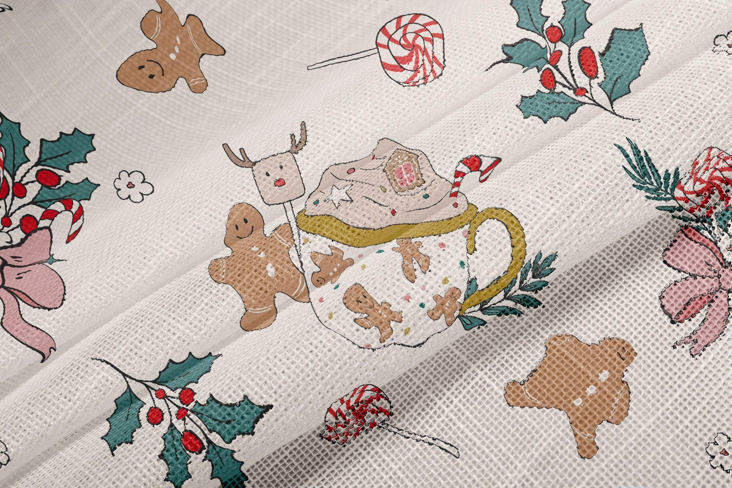 cocoa breeze sheer fabric