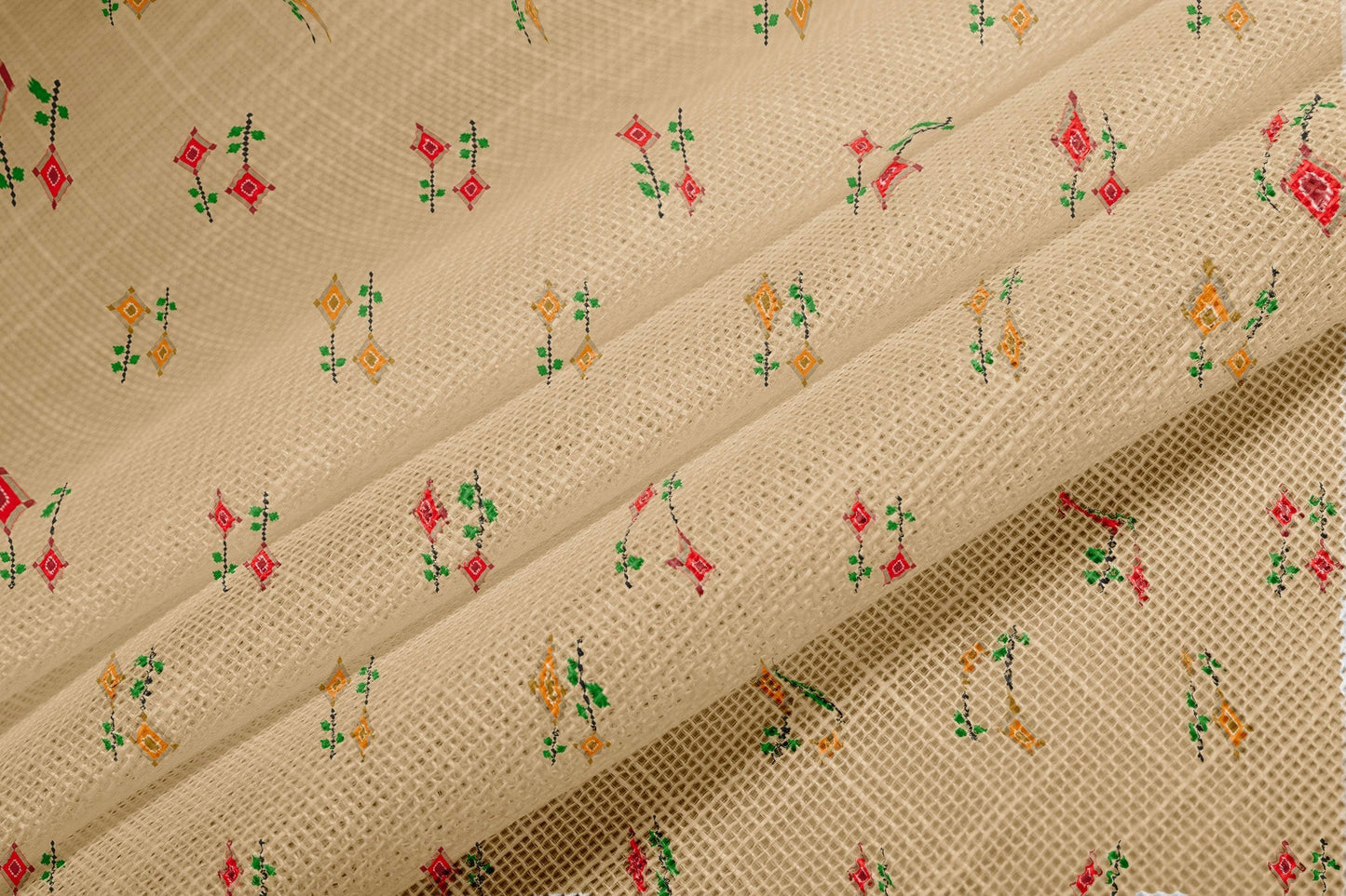 winter breeze sheer fabric