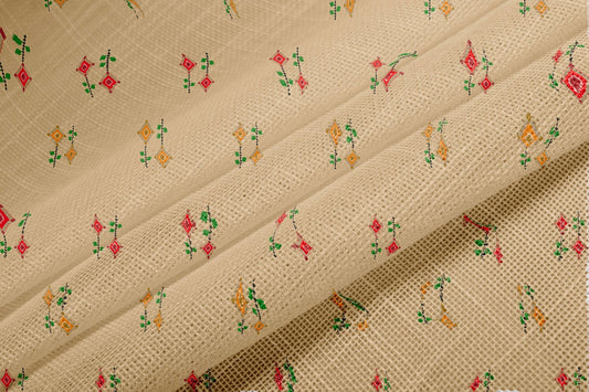 Winter Breeze Sheer Fabric