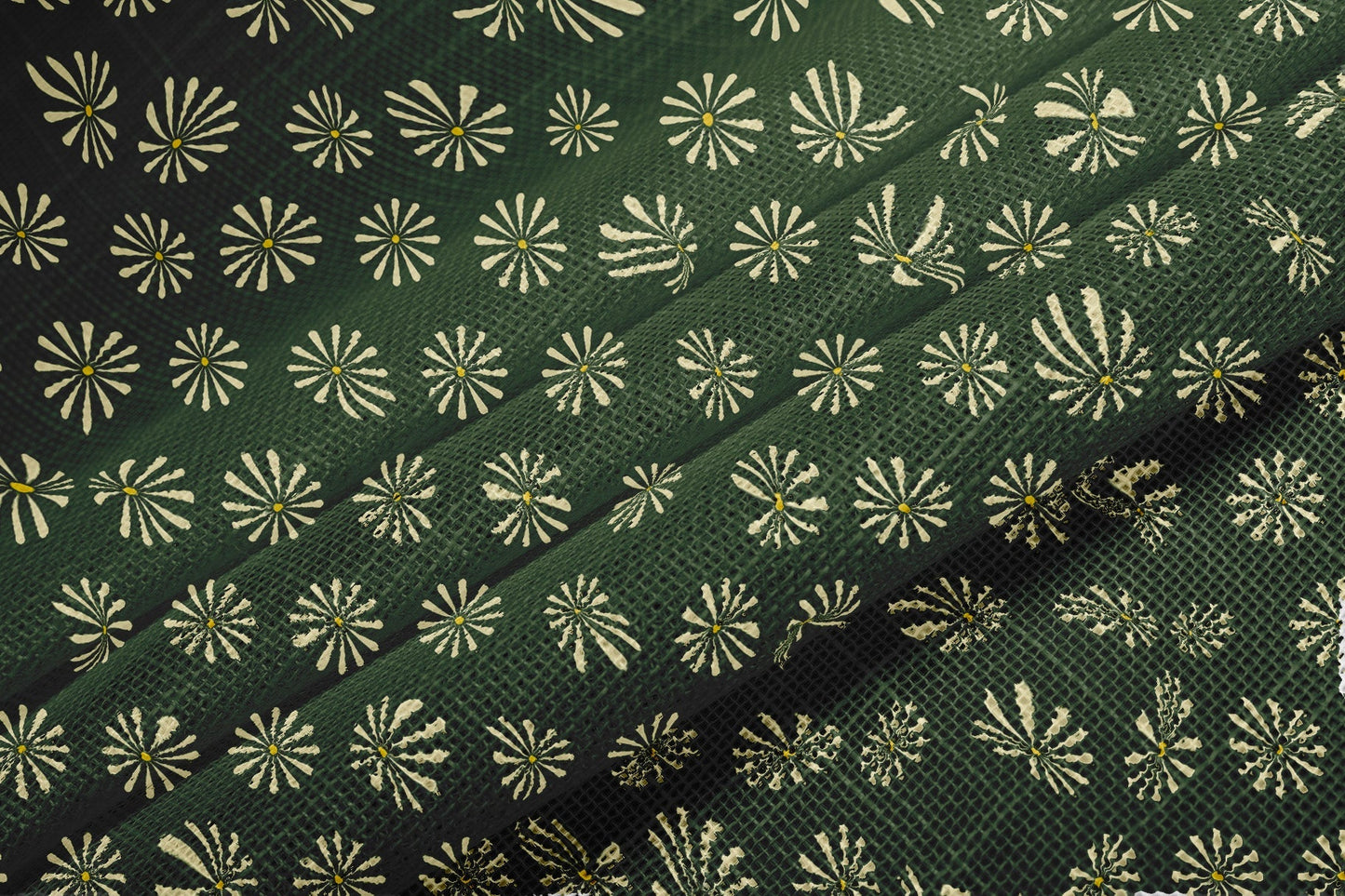 yuletide breeze sheer fabric