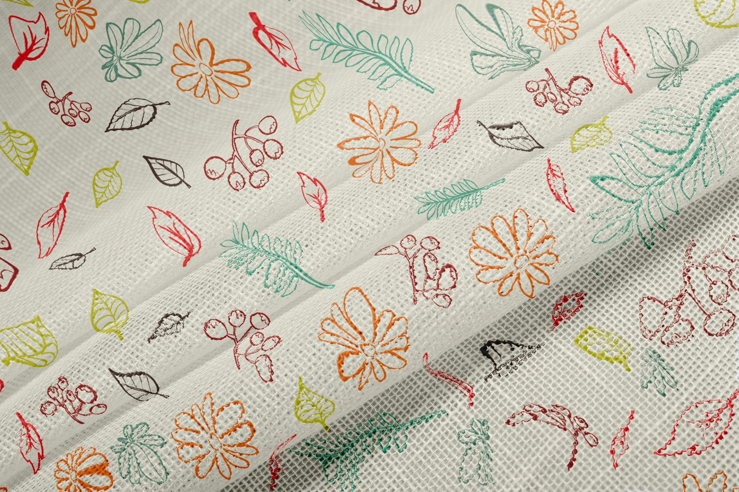 north breeze sheer fabric