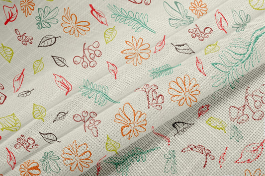 North Breeze Sheer Fabric