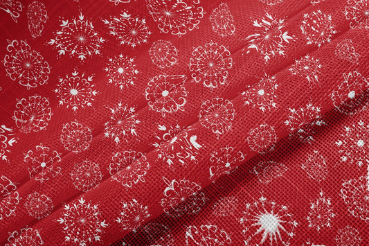 Glimmer Breeze Sheer Fabric