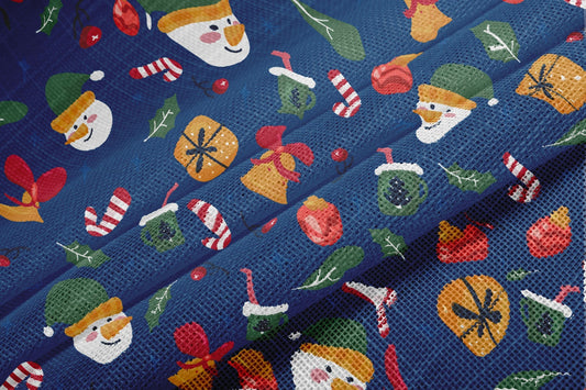 Wintertide Breeze Sheer Fabric