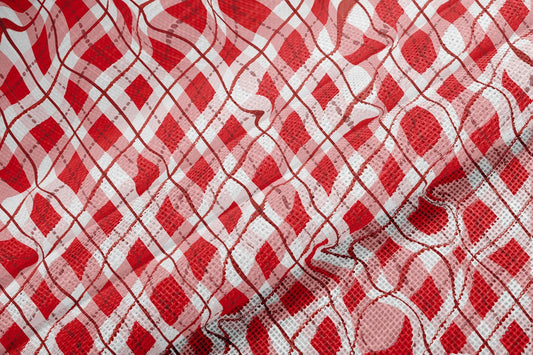 Crystal Breeze Sheer Fabric