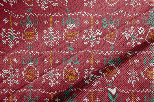 Nutmeg Breeze Sheer Fabric