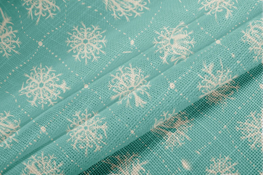Nordic Breeze Sheer Fabric