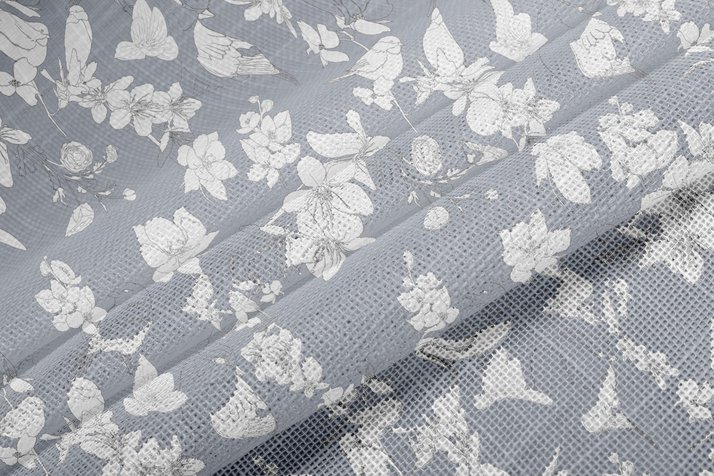 bramble breeze sheer fabric
