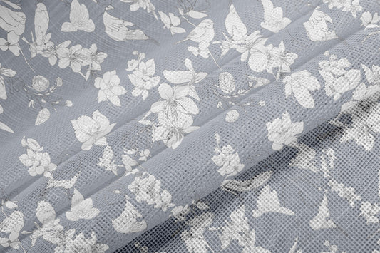 Bramble Breeze Sheer Fabric