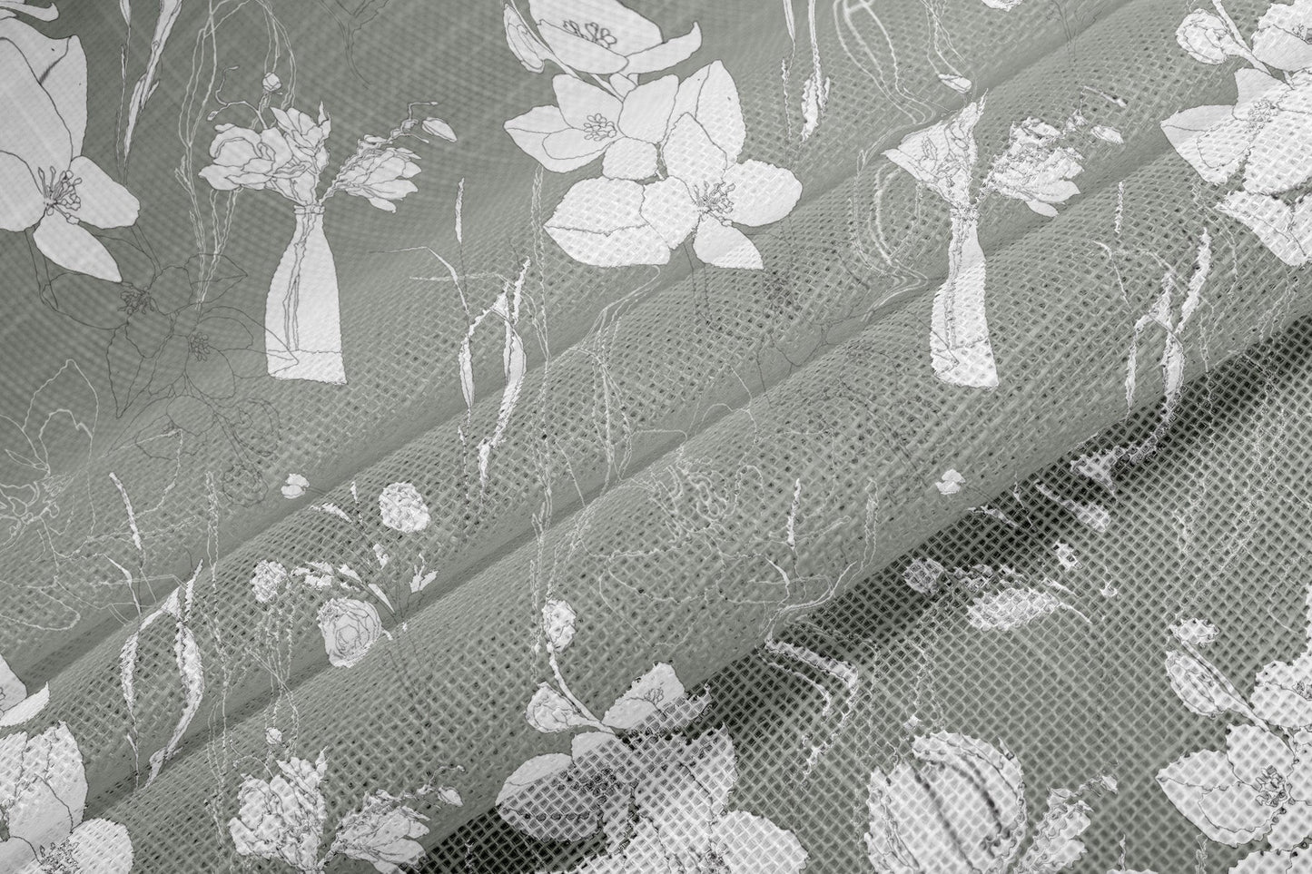 verdure breeze sheer fabric