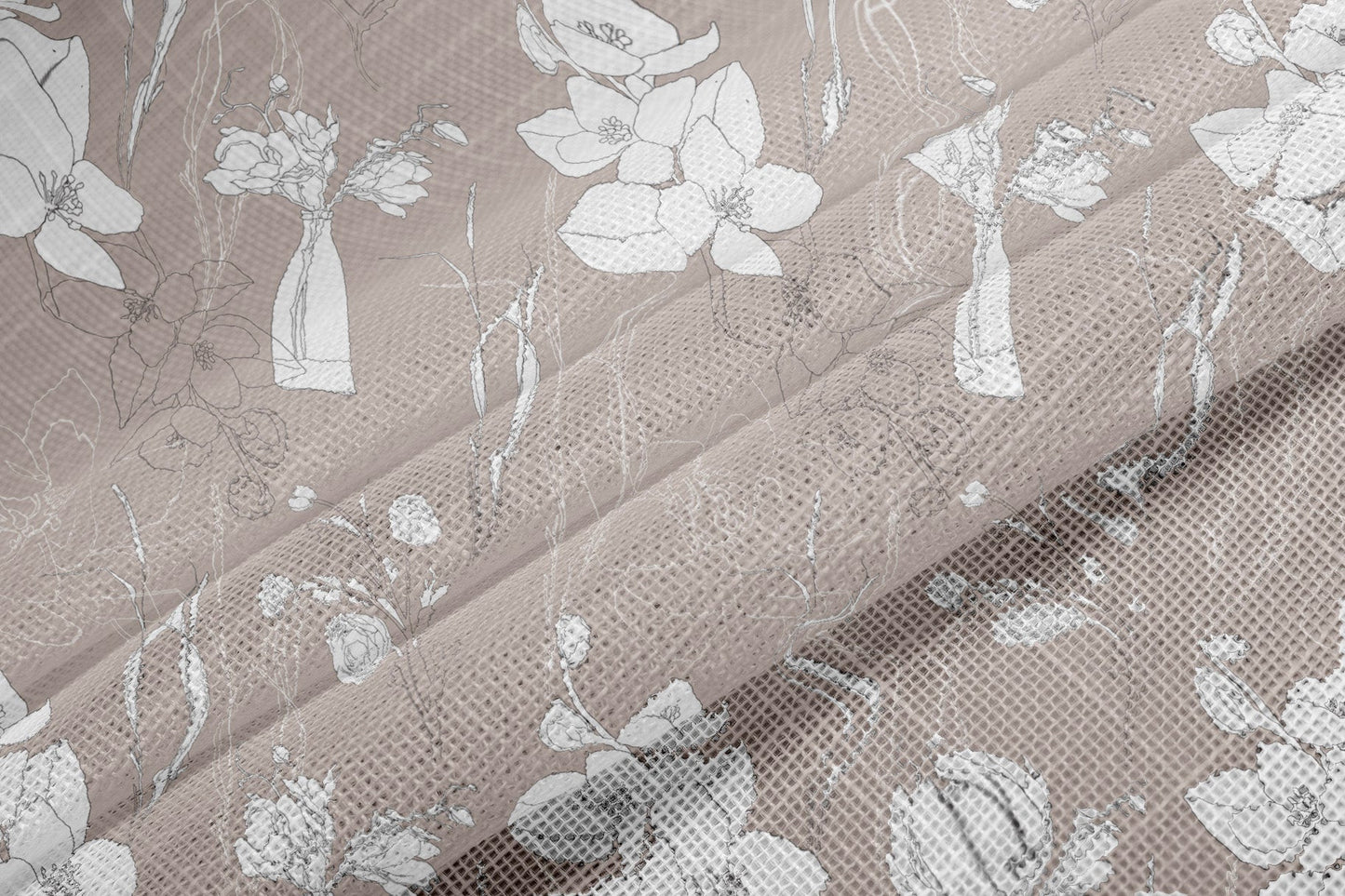 thyme breeze sheer fabric