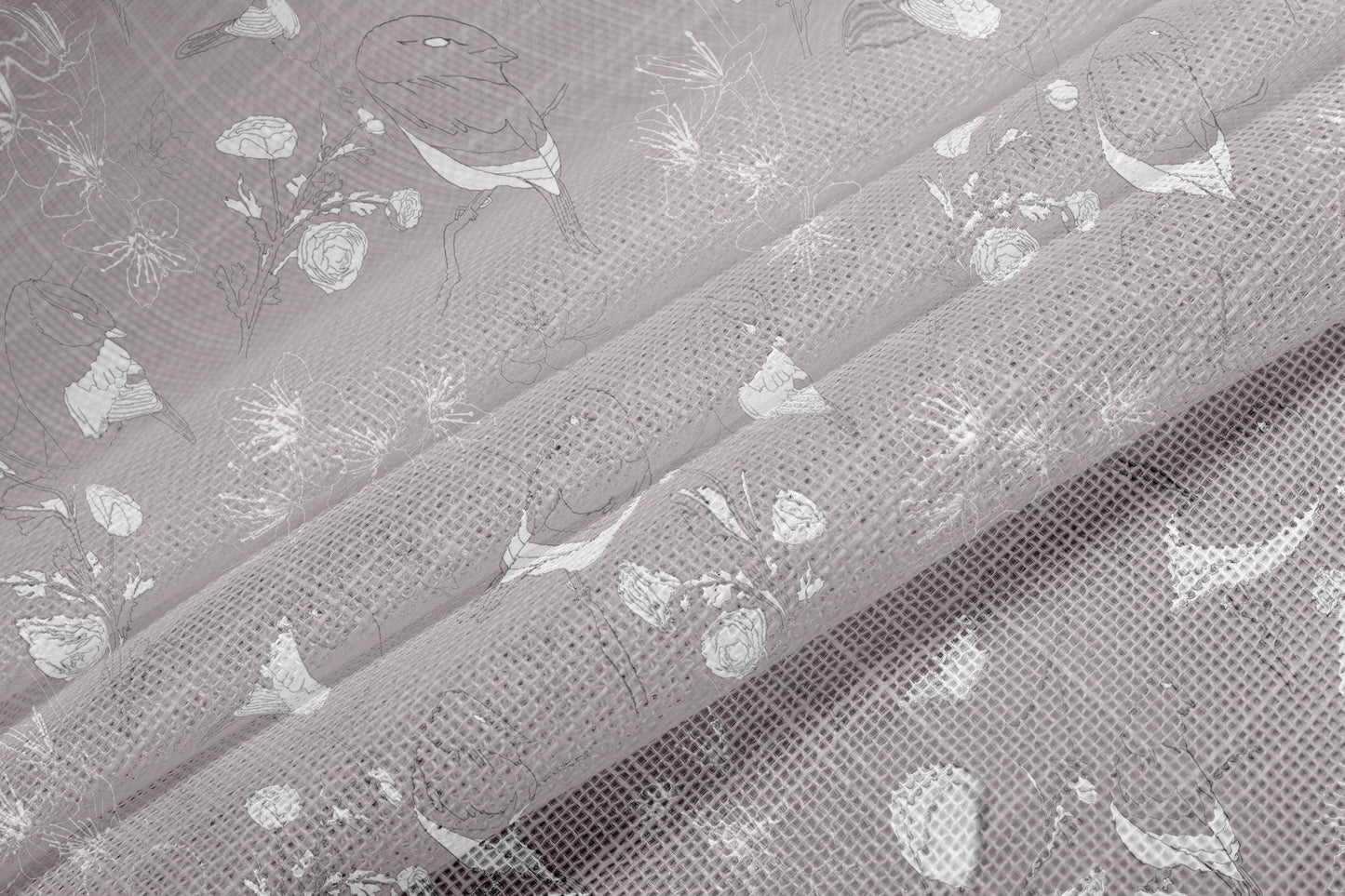 moss breeze sheer fabric