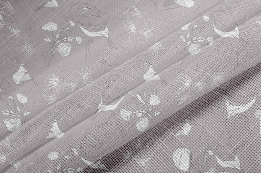 Moss Breeze Sheer Fabric