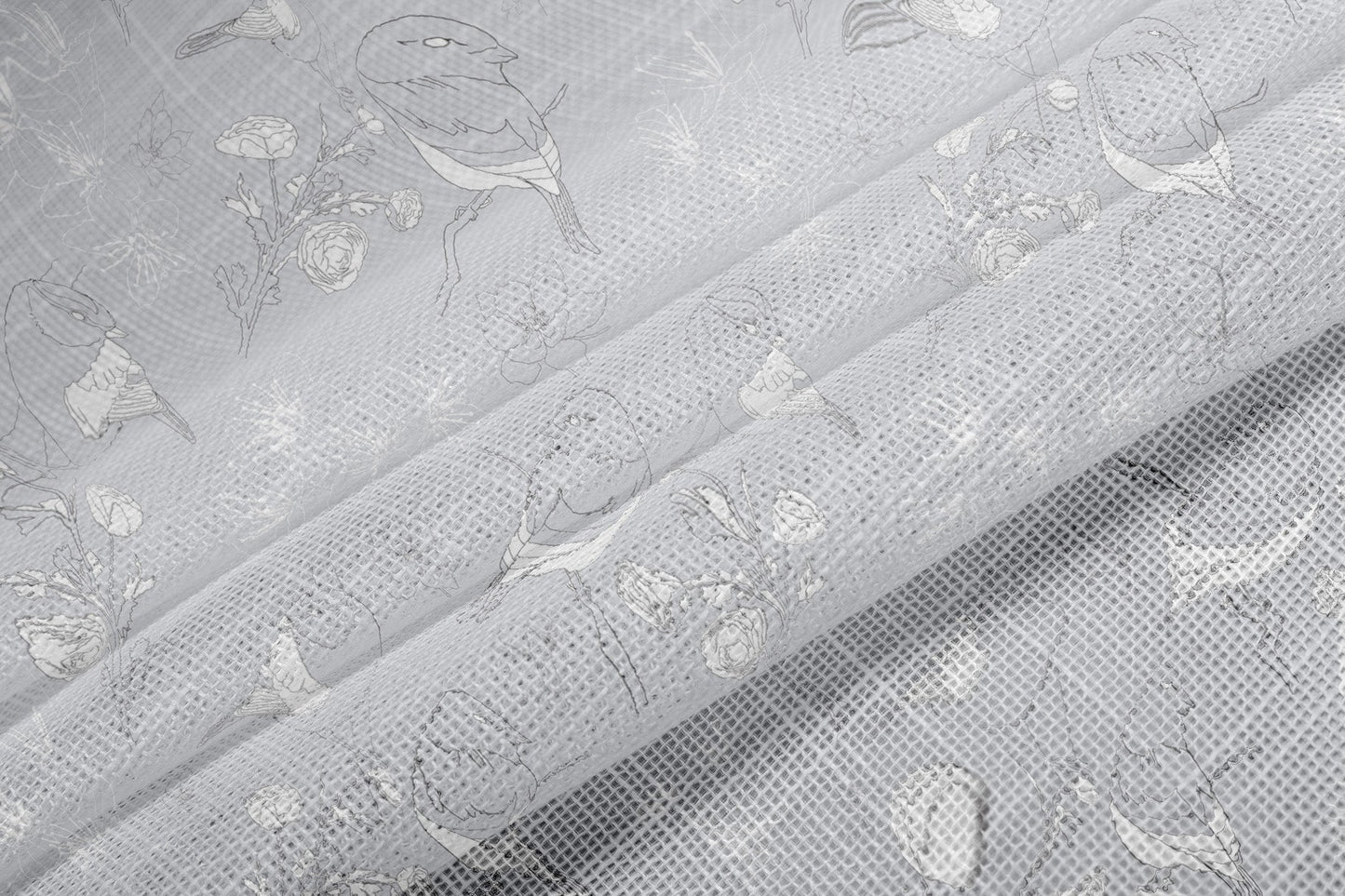 frond breeze sheer fabric